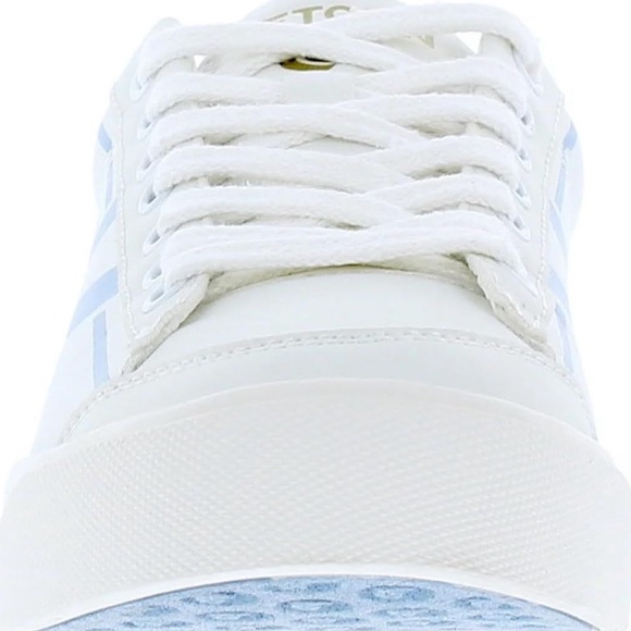 Tretorn Hopper Serve White and Blue Women's Sneakers Size 9. BNWT - Picture 4 of 5
